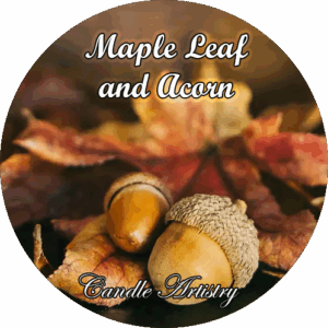11. Maple Leaf and Acorn