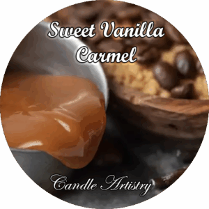 12. Sweet Vanilla Carmel